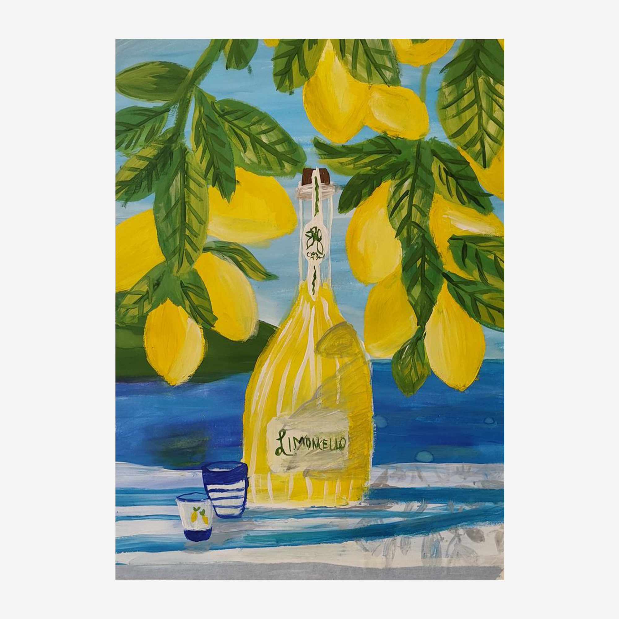 "CITRON" POSTER