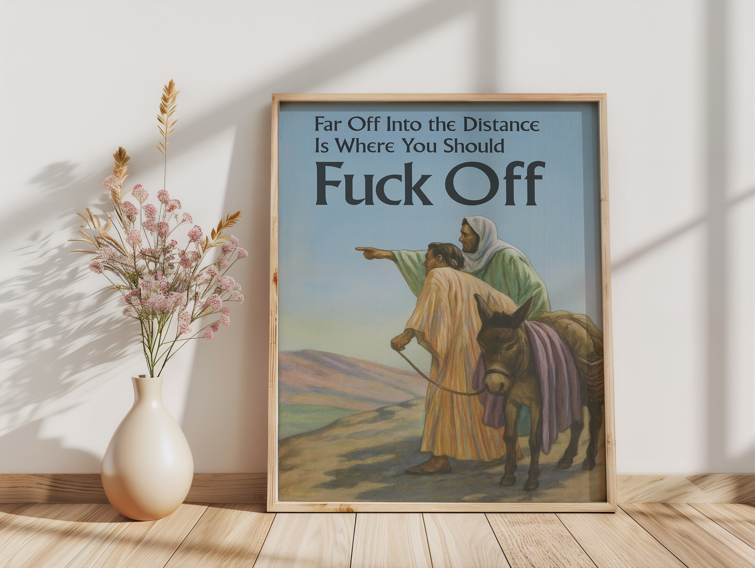 "f*ck off" POSTER