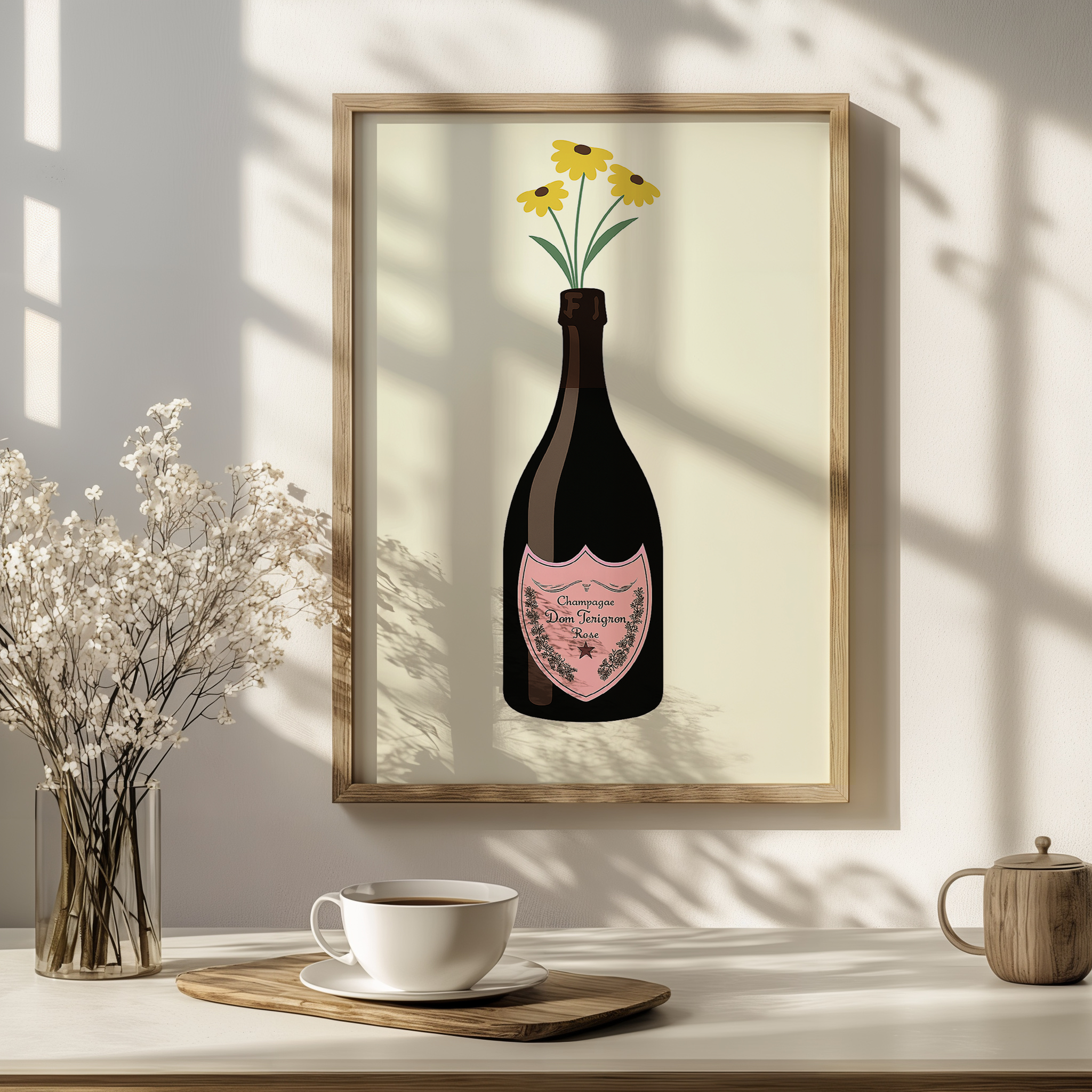 "Dom Pérignon" POSTER