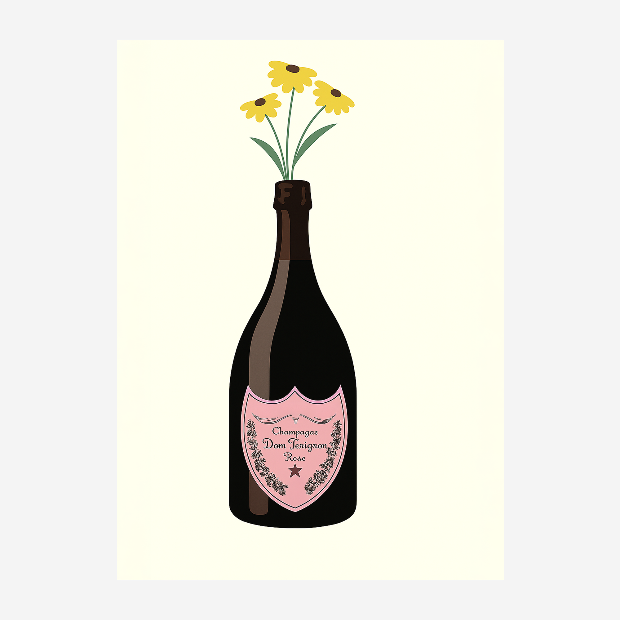 "Dom Pérignon" POSTER