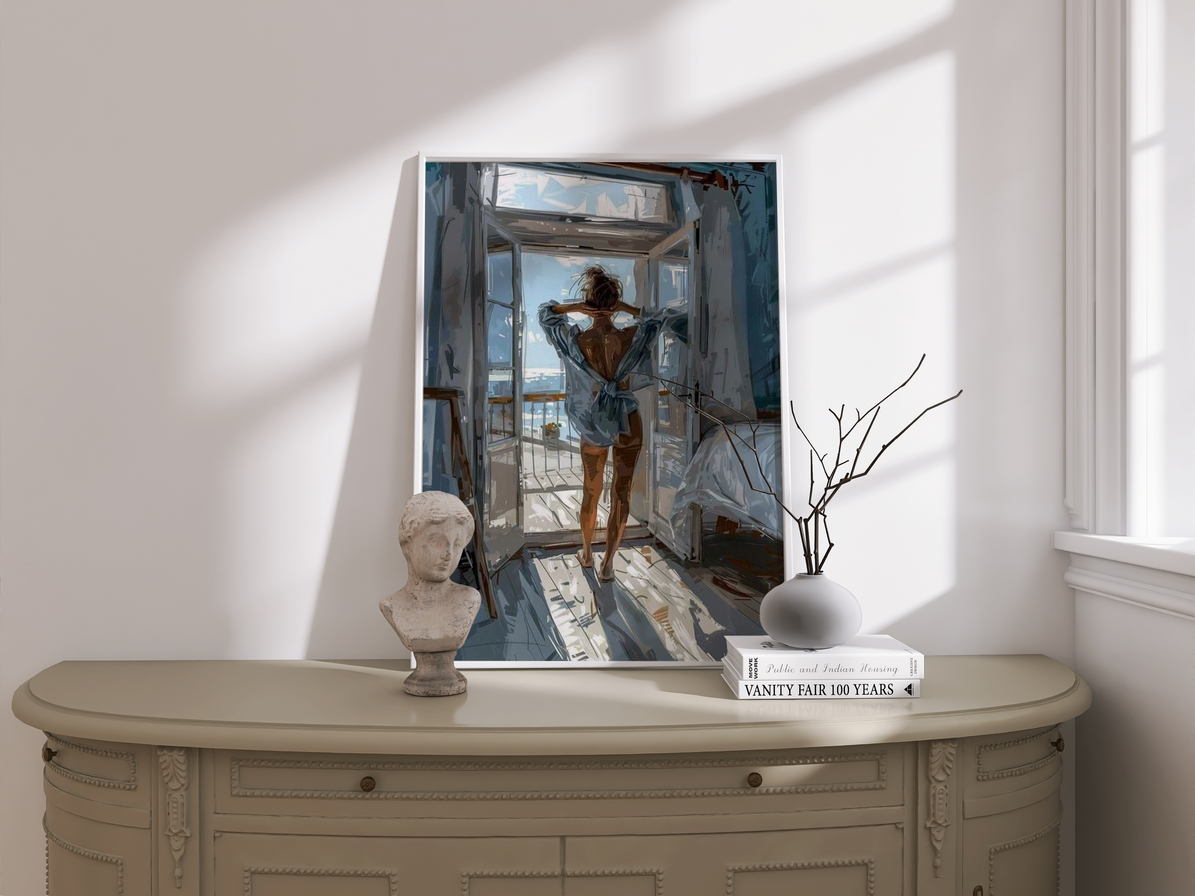 "MONACO GIRL" POSTER