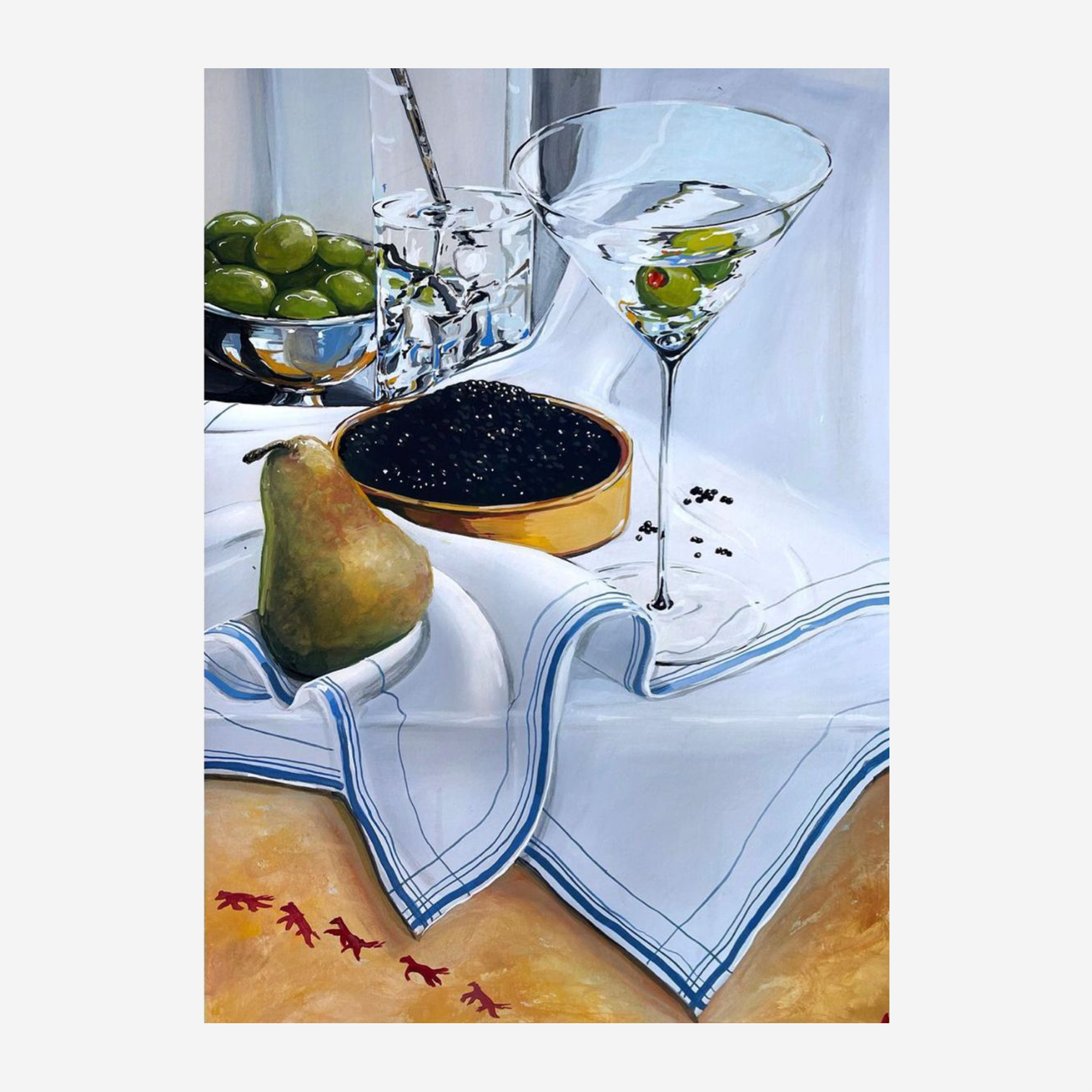 "MARTINI" POSTER