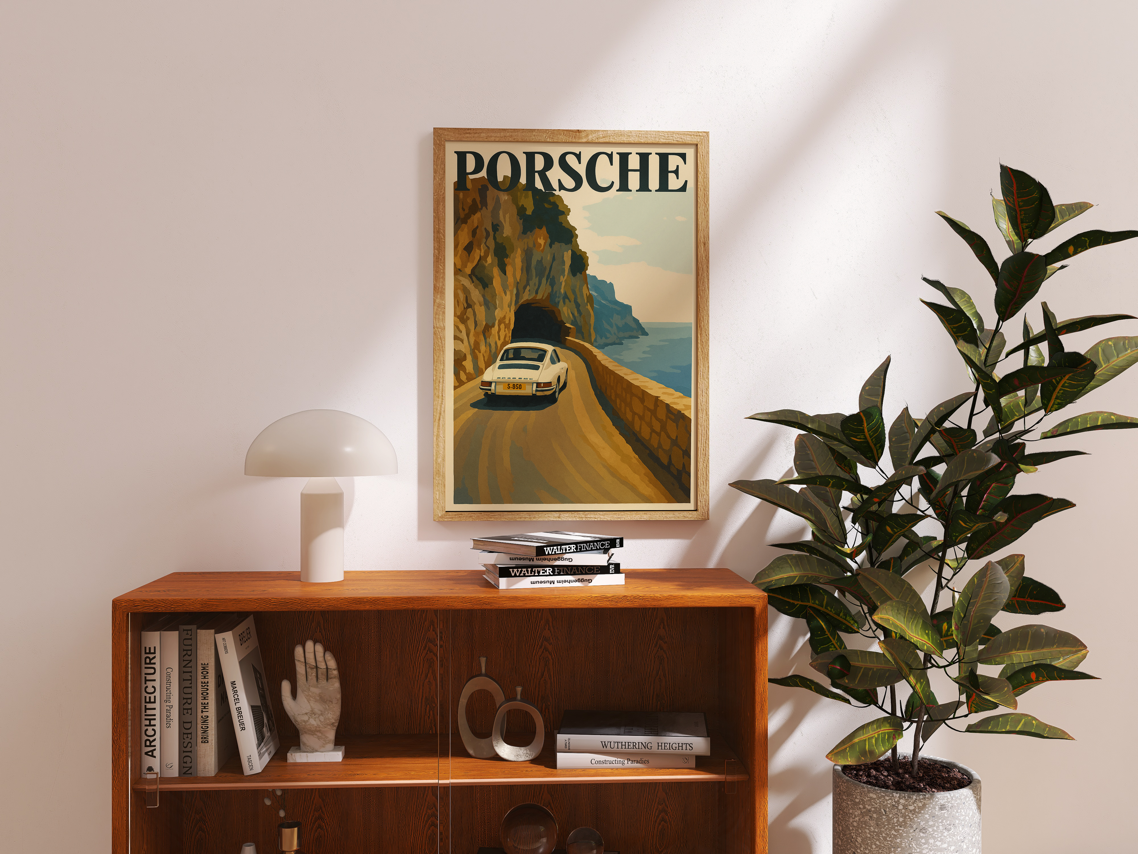 "PORSCHE" POSTER