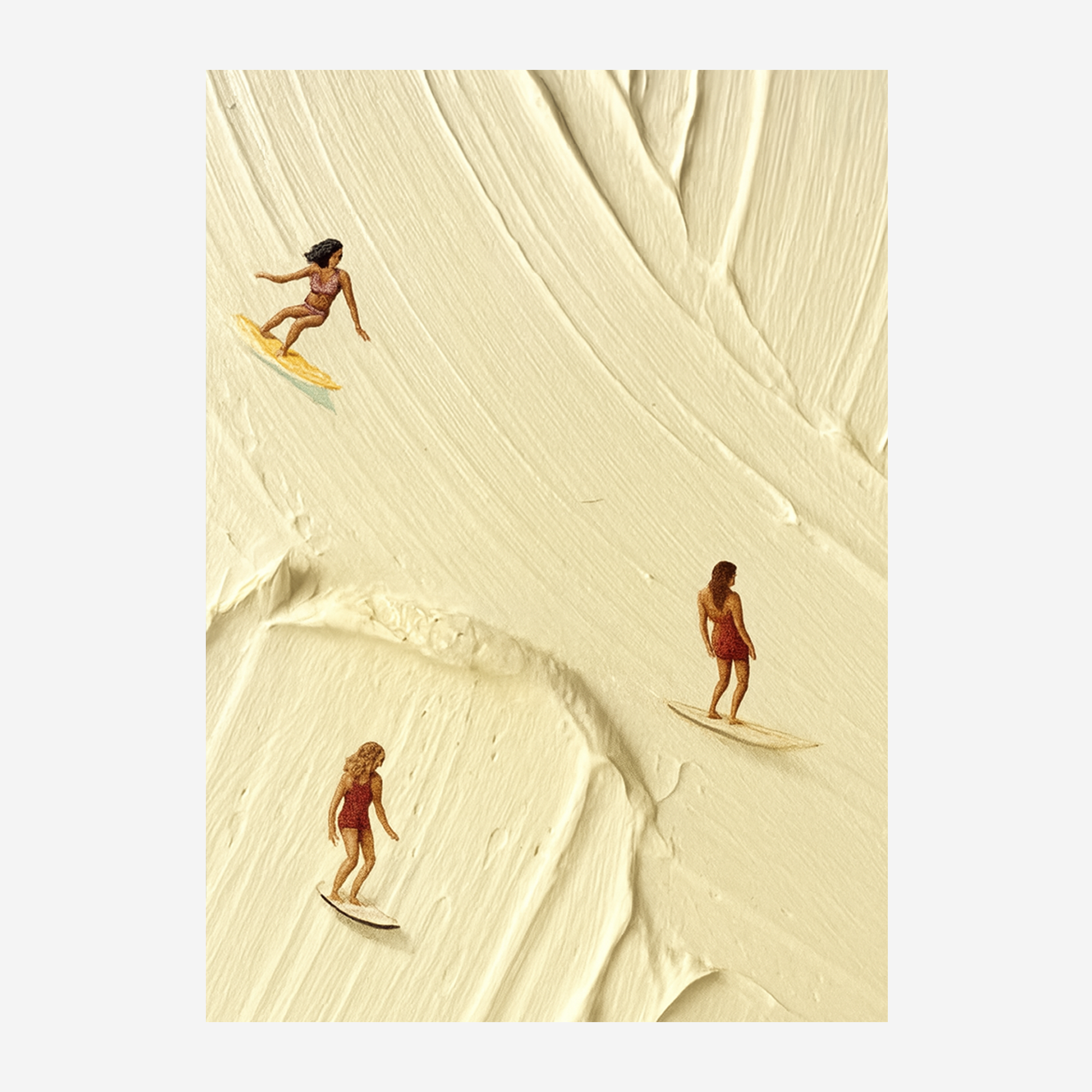 "SURFING" POSTER