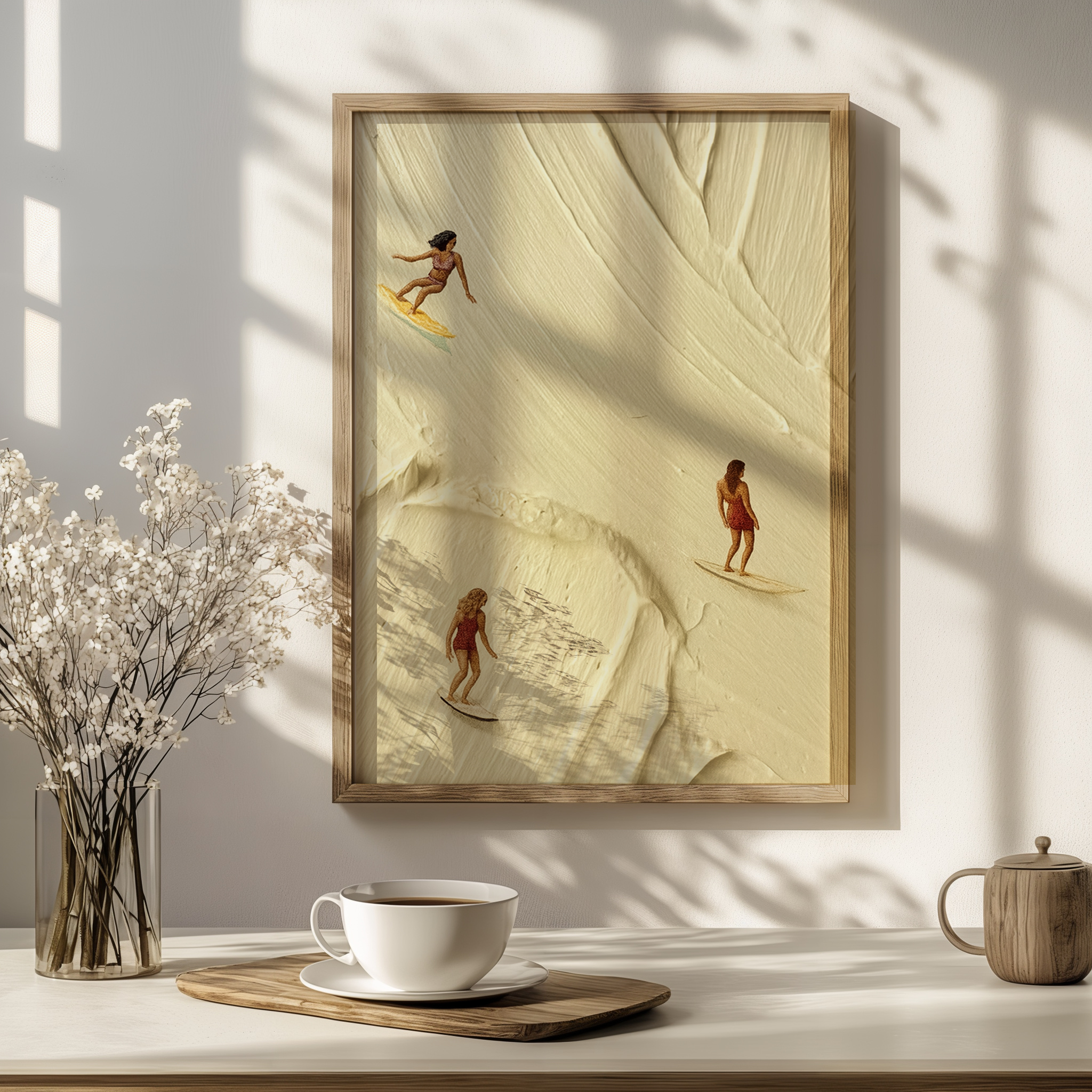 "SURFING" POSTER