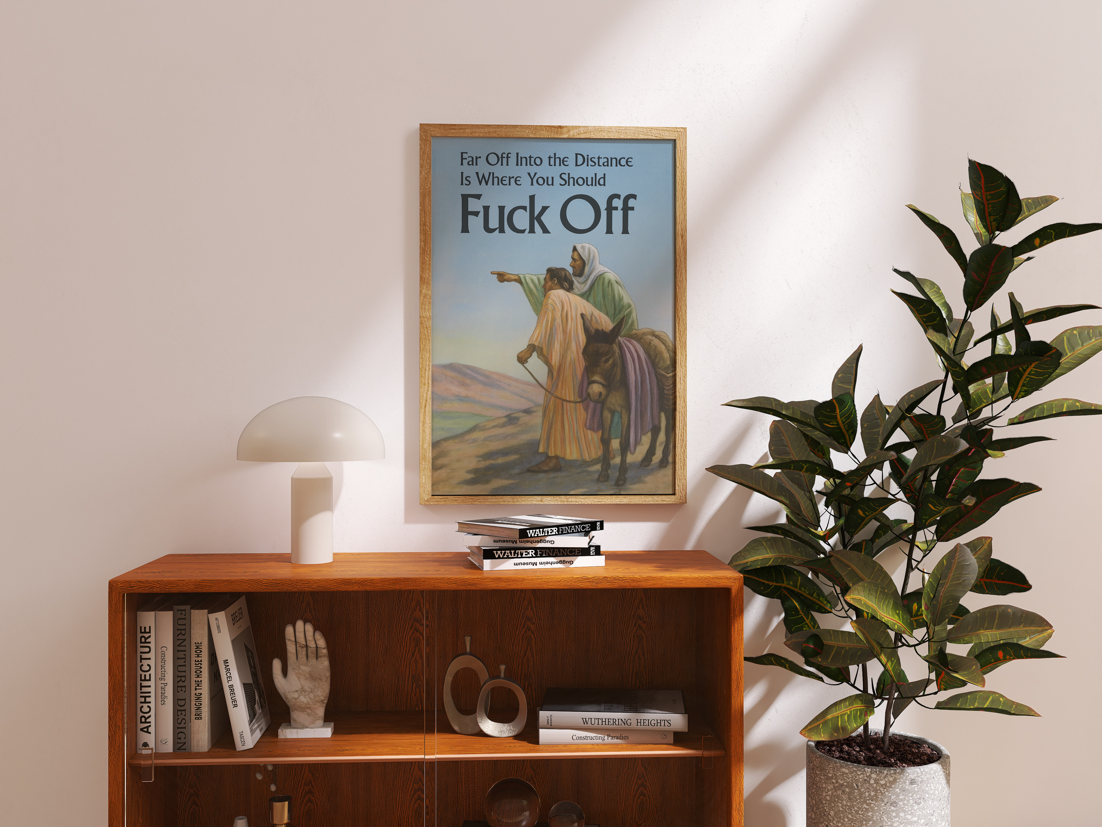 "f*ck off" POSTER